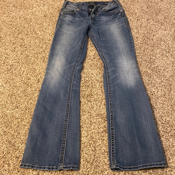 Silver Jeans Denim - Only worn once Silver Jeans